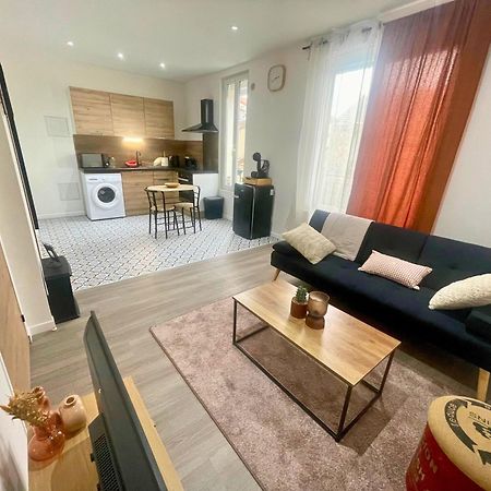 Pleyel Cosy Apartment แซงต์-เดอนี ภายนอก รูปภาพ