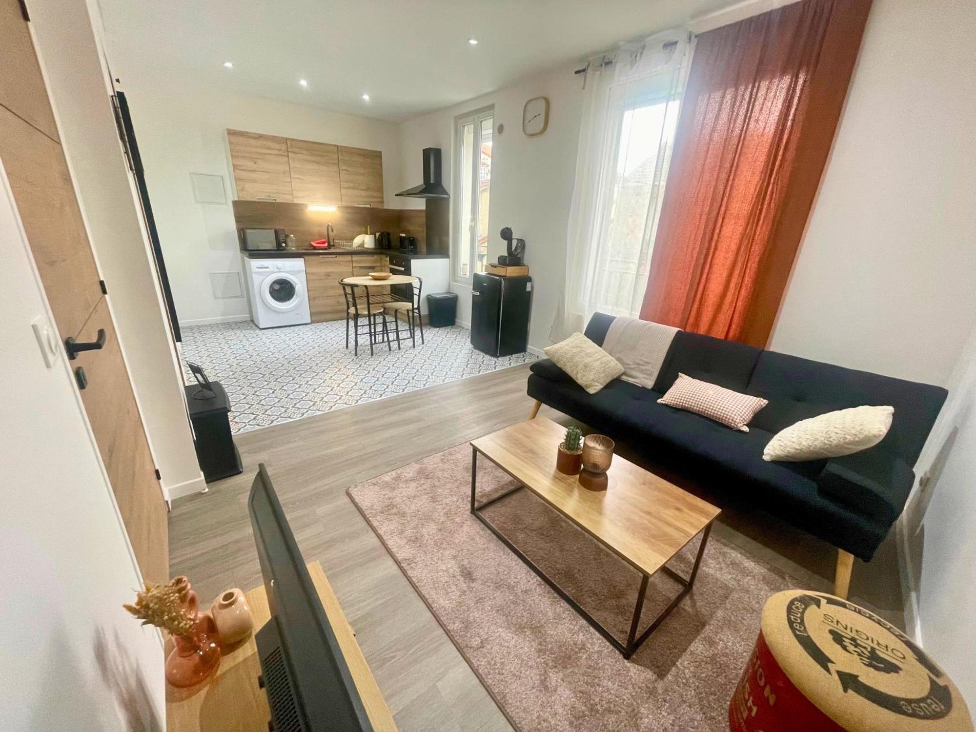 Pleyel Cosy Apartment แซงต์-เดอนี ภายนอก รูปภาพ