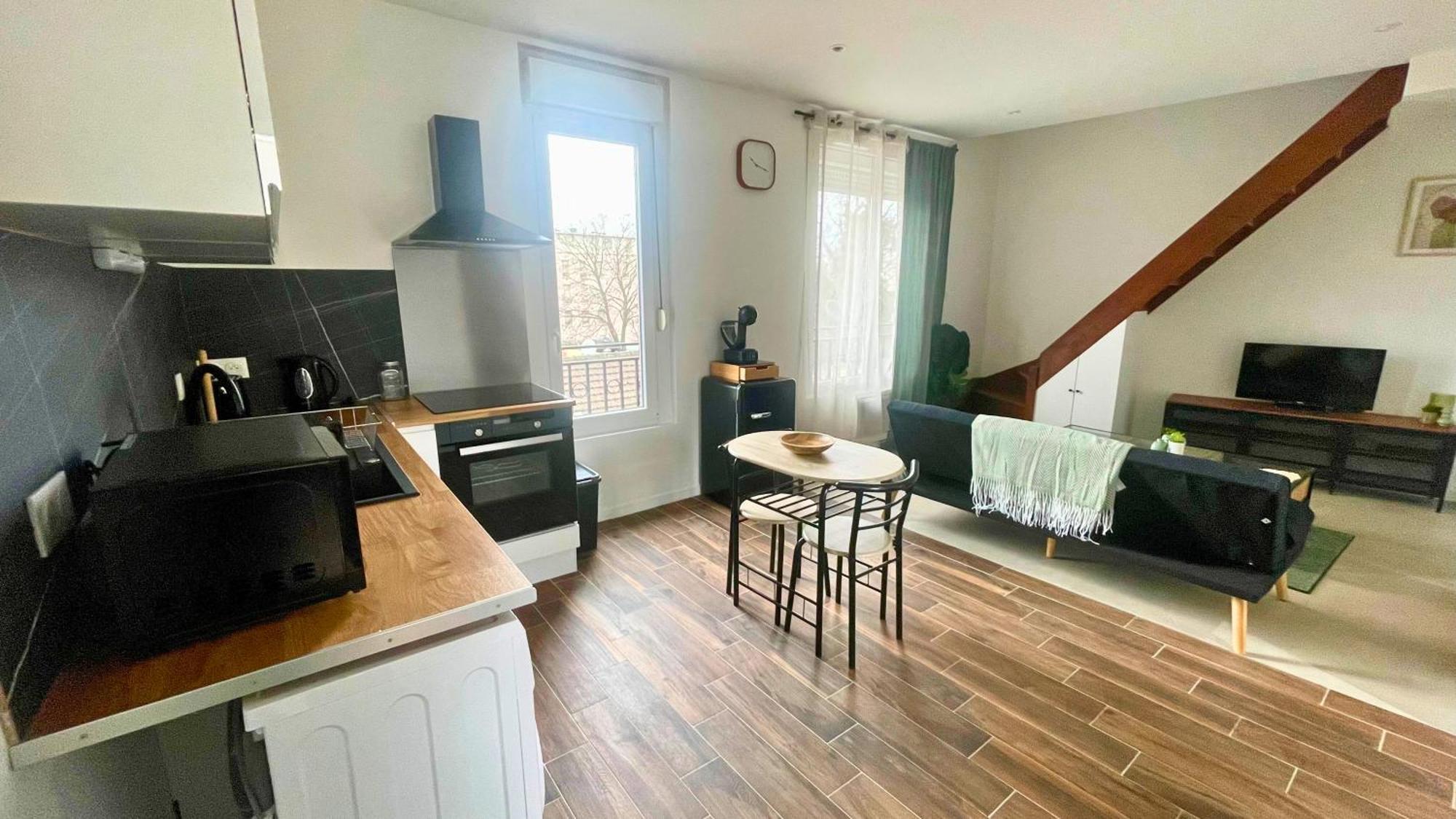 Pleyel Cosy Apartment แซงต์-เดอนี ภายนอก รูปภาพ