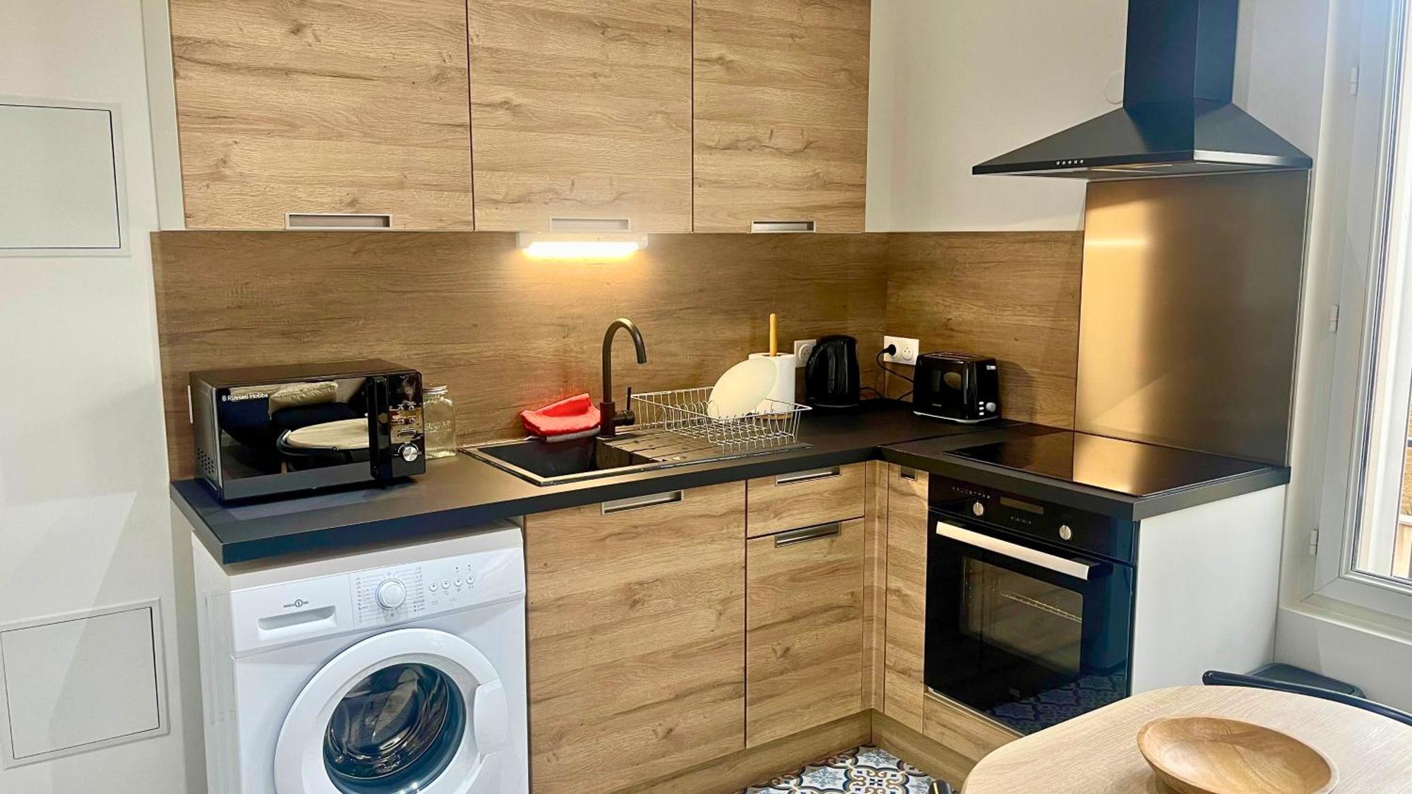 Pleyel Cosy Apartment แซงต์-เดอนี ภายนอก รูปภาพ