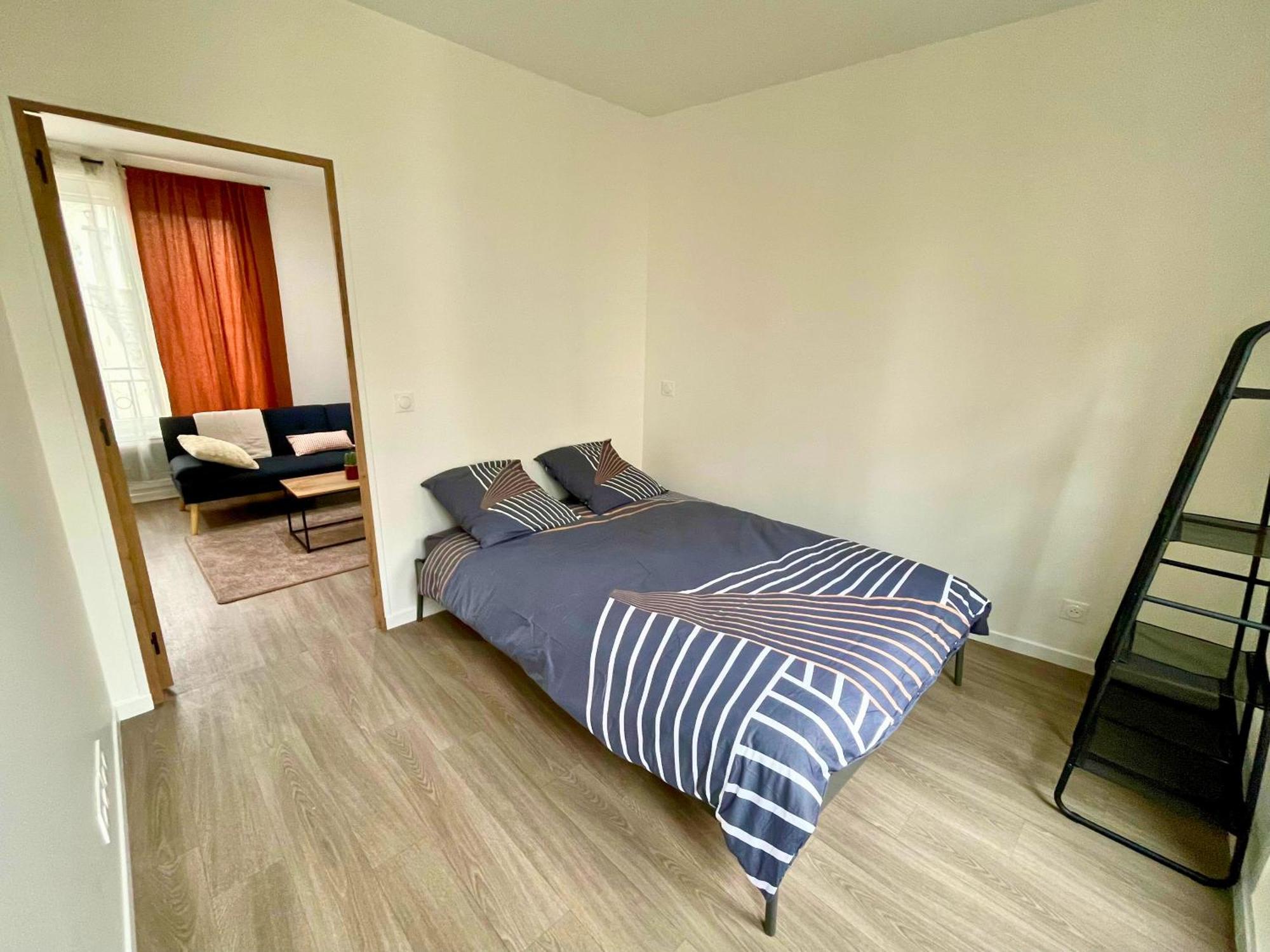 Pleyel Cosy Apartment แซงต์-เดอนี ภายนอก รูปภาพ