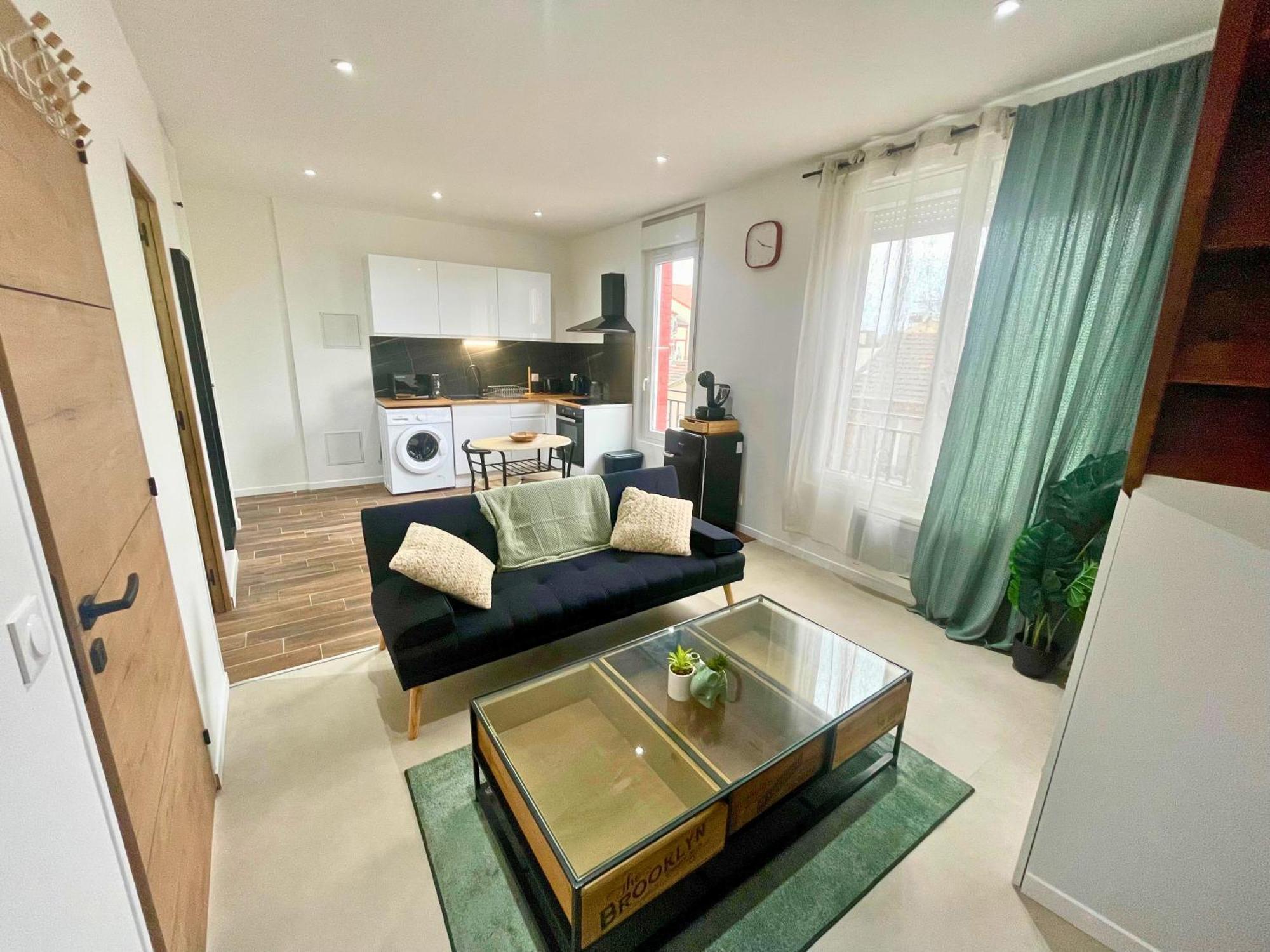 Pleyel Cosy Apartment แซงต์-เดอนี ภายนอก รูปภาพ